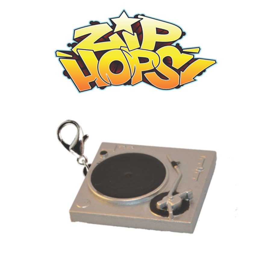 (image for) Zip-Hops - Turntable - Open